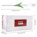 CEWOR 30 pcs Artificial Tulip Flowers Fake PU Flowers for Home Bridal Wedding Party Festival Bar Decoration(White)