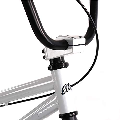Elite BMX 20" Stealth Bike (Hubs F3/8-R14mm; White) - Thumbnail 2