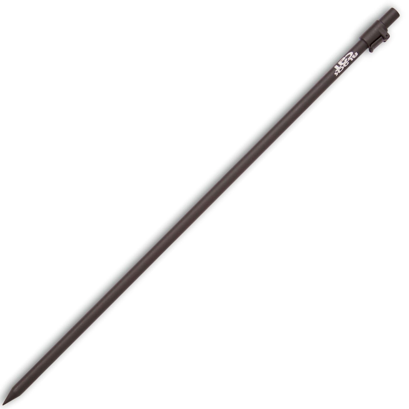Black Cat 90 cm 165 cm bank stick, black, 90-165 cm.