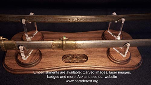Sword or Knife and Scabbard Display Stand