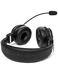 Blue Tiger Elite Series auricular inalámbrico bluetooth, Negro