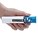 DOULINE Travel Pill Box,Easy to Carry,3 Divided Compact Case