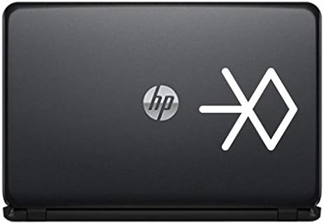 Exo Logo Version 6 Vinyl Decal Sticker for Computer MacBook Laptop Ipad Electronics Home Window Custom Walls Cars Trucks Motorcycle Automobile and More (White)