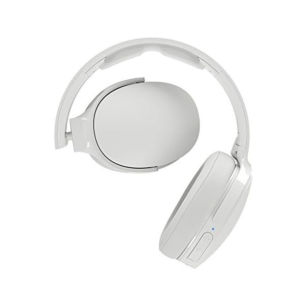Skullcandy-Hesh-3-Bluetooth-Wireless-Over-Ear-Headphones-with-Microphone-Rapid-Charge-22-Hour-Battery-Foldable-Memory-Foam-Ear-Cushions-for-Comfortable-All-Day-Fit-WhiteCrimson Skullcandy Hesh 3 Bluetooth Wireless Over-Ear Headphones with Microphone, Rapid Charge 22-Hour Battery, Foldable, Memory…