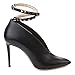 Jimmy Choo Women's 'Lark 100' Leather Ankle Strapped High Heel Pump Shoes...