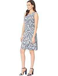 Fresh Produce - Vestido para mujer, diseño de hojas de palma