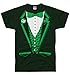 DirtyRagz Men's Beer Me Irish Ireland Funny Tuxedo Tux T Shirt