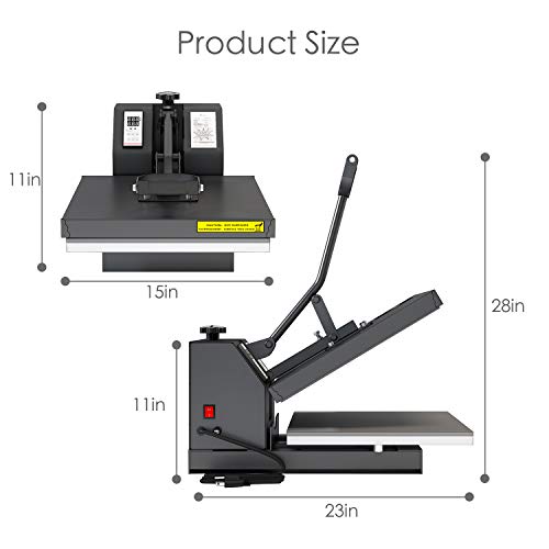 powerpress industrial quality heat press