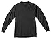 Comfort Colors Ringspun Garment-Dyed Long-Sleeve T-Shirt, Large, PEPPER