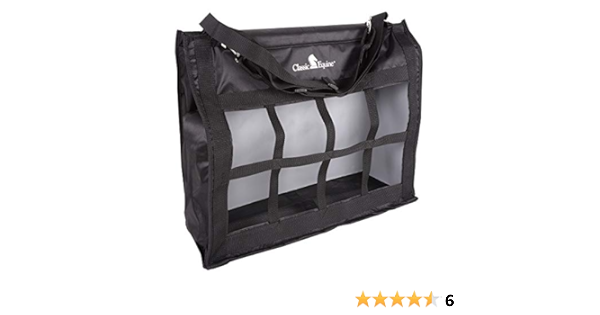 classic equine top load hay bolsa