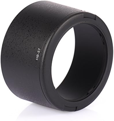 HB-57 Bayonet Hood for Nikon AF-S NIKKOR 55-300mm f / 2.8G ED VR II Caliber 58mm Lens Camera Lens Hood