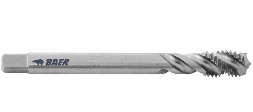 BAER Machine Tap M12 Tap HSSE 35° RSP - Tap - M 12 x 1.75 - DIN 376 - Thread Drill Metric Standard Thread, Blind Hole - for Unalloyed and Low-Alloy Steels