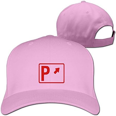 Parking Lot Sign-Vector Design Baseball Caps For The Four Seasons Cotton Print Dad Cap