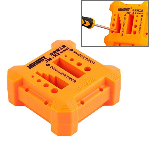 (#104) JAKEMY Magnetizer/Demagnetizer with Screwdriver Holes, Size: Medium - Thumbnail 5