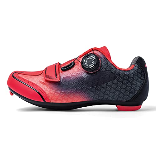 MEBIKE Womens Road Cycling Shoes Lady Look Delta Bike Shoes Womens Indoor Cycling Shoes Lock MTB