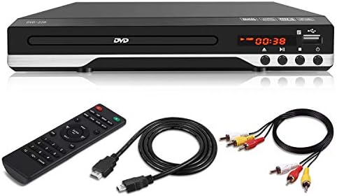Compact DVD Player for TV