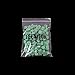 Teenitor Top Quality 100Pcs 2 Pole 5mm Pitch PCB Mount Screw Terminal Block 8A 250V