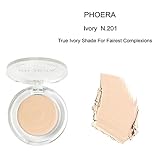 Kanzd PHOERA Face Makeup Concealer Foundation Palette Creamy Moisturizing Concealer (A)