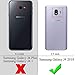 Galaxy J4 2018 Case, Sucnakp TPU Shock Absorption Technology Raised Bezels Protective Case Cover for Samsung Galaxy J4 2018 Smartphone (Black)