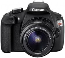 Canon EOS Rebel T5 18MP DSLR Camera With 18-55mm Lens Kit