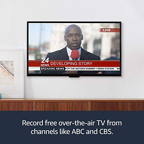 Fire TV Stick 4K bundle with Fire TV Recast (DVR) and an HD