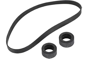 AUTOVIC Reel to Reel Pinch Roller Tires & Belt Kit for Pioneer RT-909 RT-901