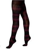 Hue Women's Plaid Sweater Tights