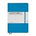 LEUCHTTURM1917 - Notebook Hardcover Medium A5-251 Numbered Pages for Writing and Journaling (Azur, Dotted)