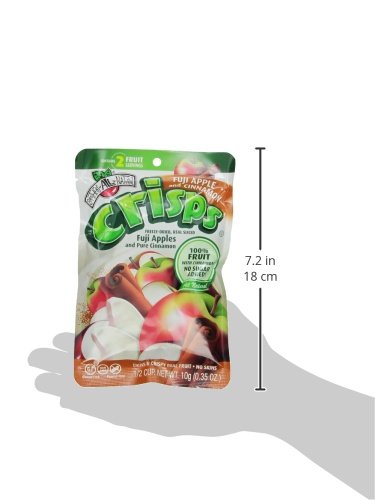 6 Brothers+ALL+Natural+Fruit+Crisps+Apple+Cinnamon