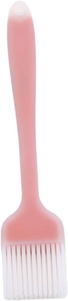 WEIHEE Silicone Brush Translucent Pastry Heat Resistant Basting Brushes Baking Tool Food Making