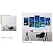 Transer Modern Artwork Wall Art Painting Canvas Painting Wall Paintings Decorative Paintings For Living Room Bedroom 40/50/60cm (Multicolor)