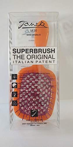 Corpo Arancione with Riccio Fuxia