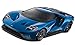 Traxxas 1/10 4WD Ford GT Vehicle with TQ 2.4GHz Radio System, Liquid Blue