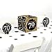 Big Dot of Happiness Adult 70th Birthday - Gold - Birthday Party Centerpiece & Table Decoration Kit
