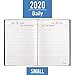 AT-A-GLANCE 2020 Standard Diary Daily Reminder, 5