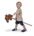 Melissa & Doug Deluxe Gallop-N-Go Stick Pony w/Sound