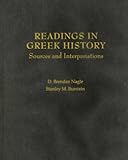 Readings in Greek History: Sources and Interpretations by