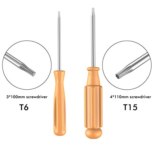 QIBOX Screwdriver Compatible with Ring Doorbell, Replacement Security Screws Compatible with Ring Video Doorbell & Doorbell 2