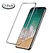 TangDirect iPhone X/XS Screen Protector, Premium Clear, 9H Hardness, Easy Install, Ultra Clear, Anti-Scratch, Accurate Touch Black, Ultra-Thin, Compatible iPhone X/XS (2 Pack)