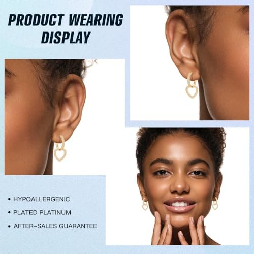 Brincos de argola em prata de lei 925 com zircónia cúbica colorida, joias com pendente para mulheres, conjunto de brincos para ela, 0,48 polegadas, prata, prata
