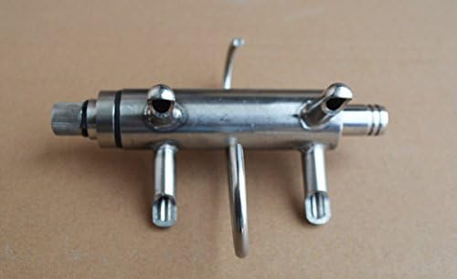 Stainless steel milk claw for piston milking machine milker cow 170617
