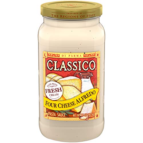 Classico Four Cheese Alfredo Pasta Sauce (15 oz Jar) Pricepulse