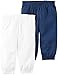 Carter's Baby Girls Bottoms 126g602, White, 9 Months Baby