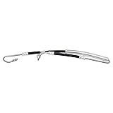 TRQ Power Steering Pressure Line Hose Assembly