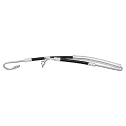 TRQ Power Steering Pressure Line Hose Assembly