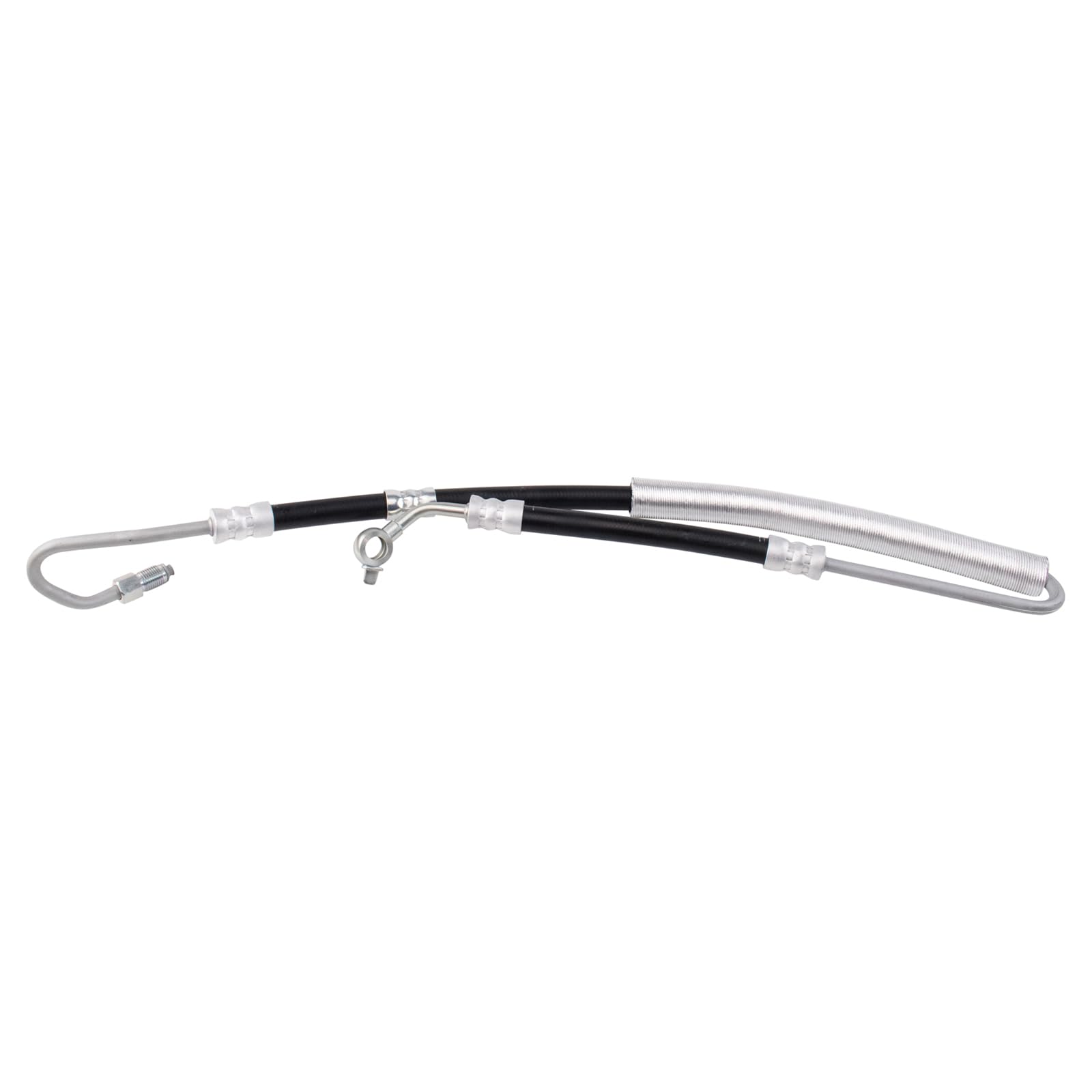 TRQ Power Steering Pressure Line Hose Assembly