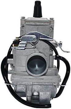 JDLLONG Flat Slide Carburetor VM28-418 Fits 28 mm TM28 Series Air Flows Faster