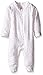 aden + anais Baby-Girls Newborn Muslin Long-Sleeve Zip One Piece, Lovely Mini Hearts, 3-6 Months