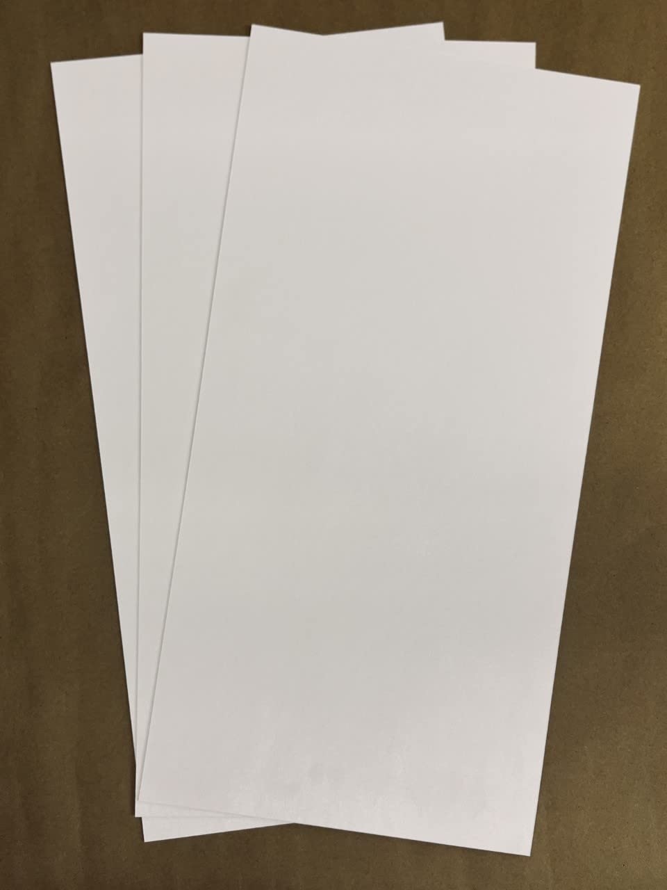 3 Pack 12x24 ABS Plastic Sheet 1/16 Inch