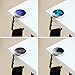 lizimandu Purse Hook Set of 4 - Foldable Handbag Hanger Folding Table Hanger Holder Womens Bag Storage(Night_Sky)